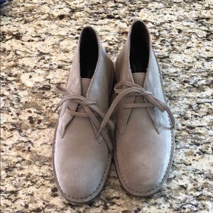 Clark’s chukka dessert boot